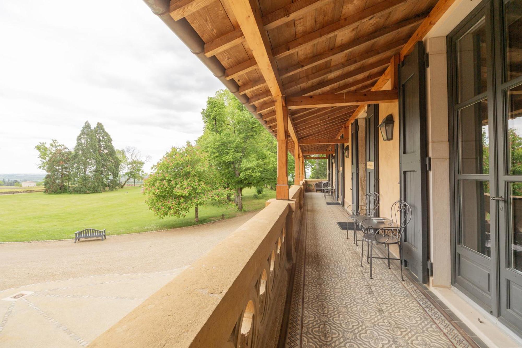 Chateau De Briante Saint-Lager Exteriér fotografie