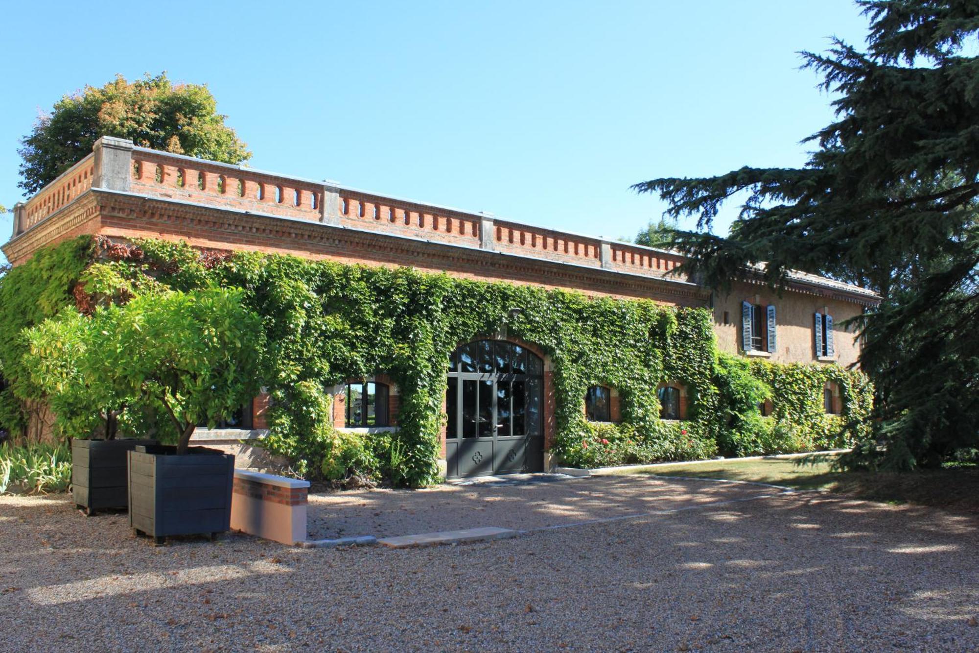 Chateau De Briante Saint-Lager Exteriér fotografie