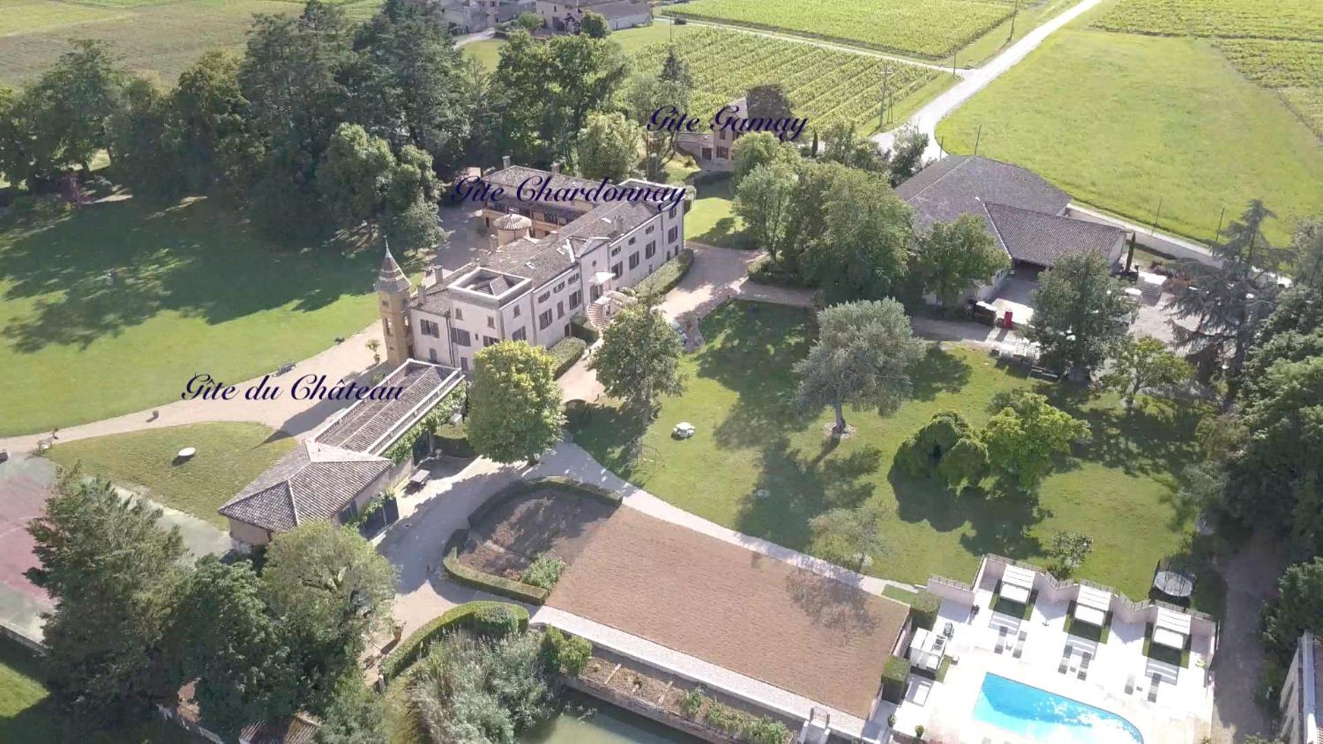 Chateau De Briante Saint-Lager Exteriér fotografie