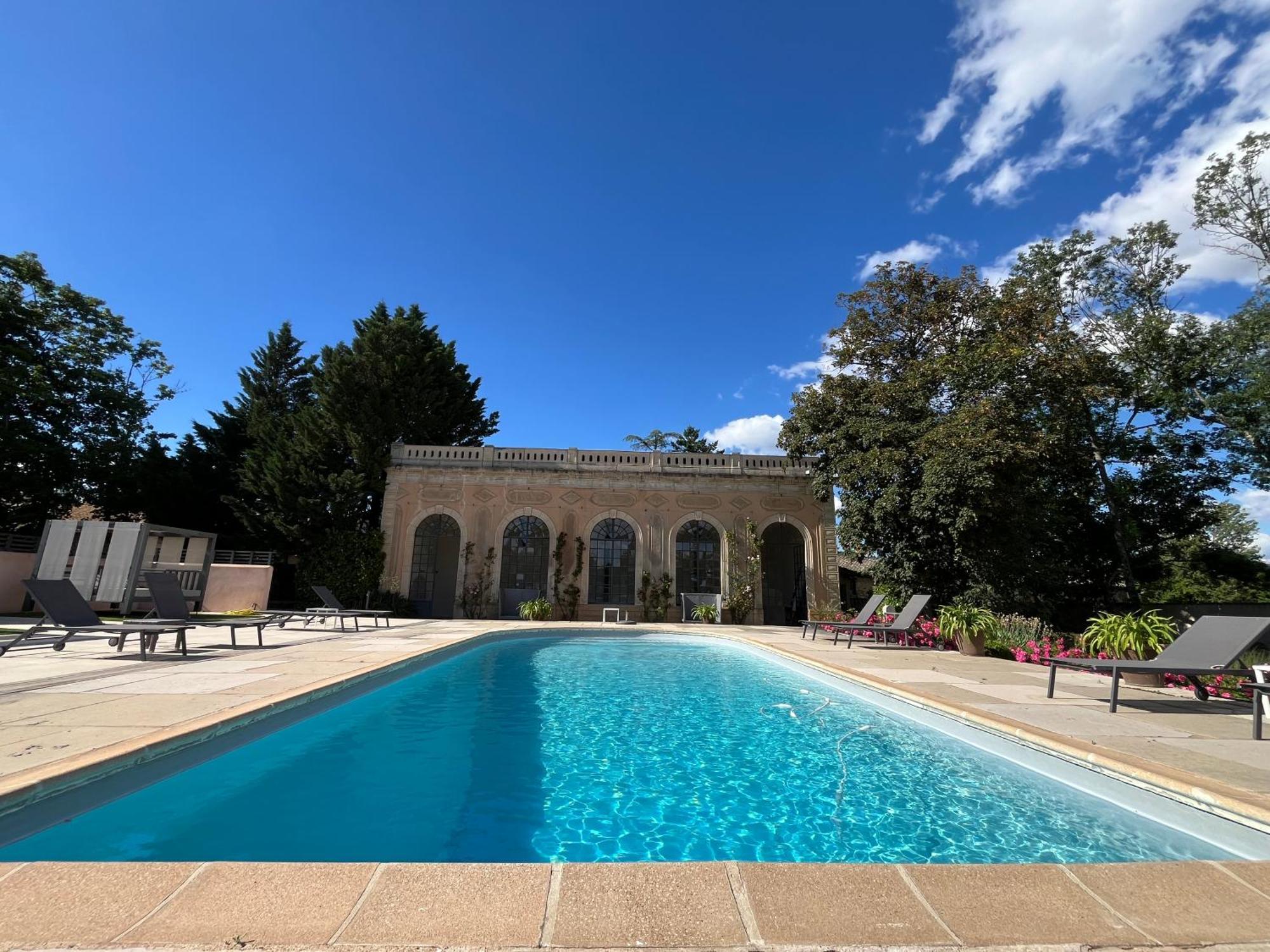 Chateau De Briante Saint-Lager Exteriér fotografie