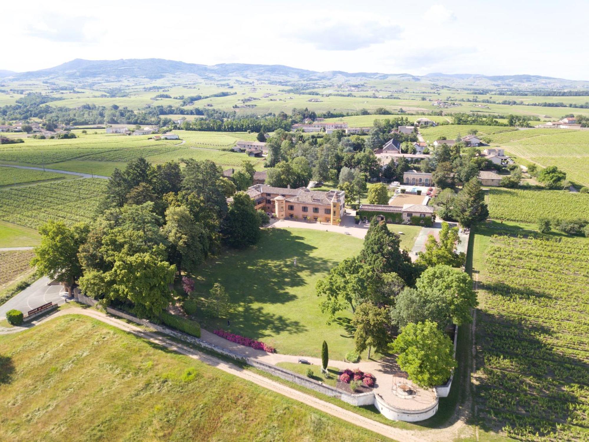Chateau De Briante Saint-Lager Exteriér fotografie